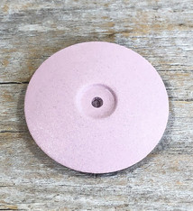 ST1334 = Sil-Car Medium Knife Edge Polishing Wheel (pkg/10)