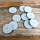 ST1336 = Sil-Car Fine Square Edge Polishing Wheel (pkg/10)