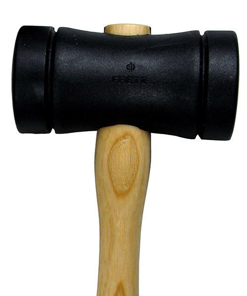 Fretz Designs HA8034 = Fretz Plastic Head Mallet  42mm  HMR-204