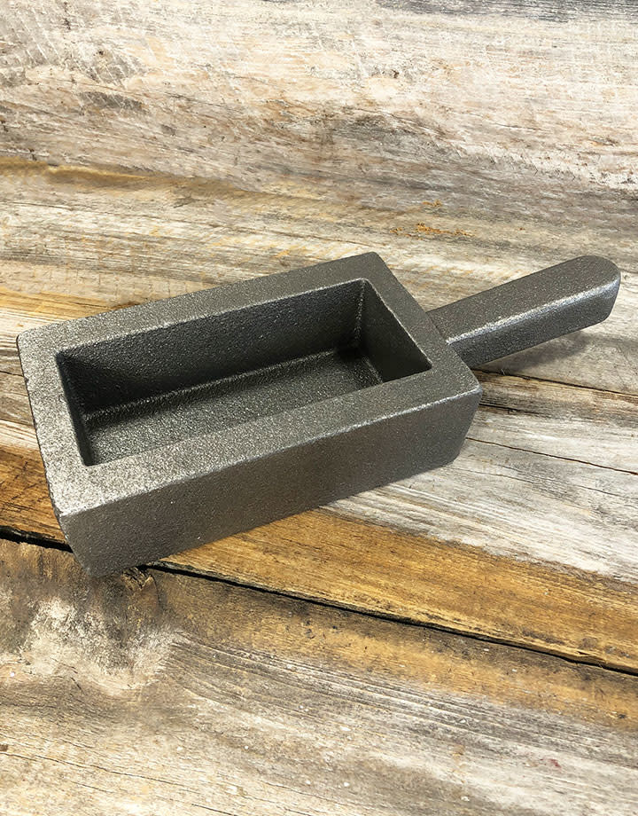 CA1611 = Open Ingot Mold 150mm x 70mm by Durston - FDJ Tool