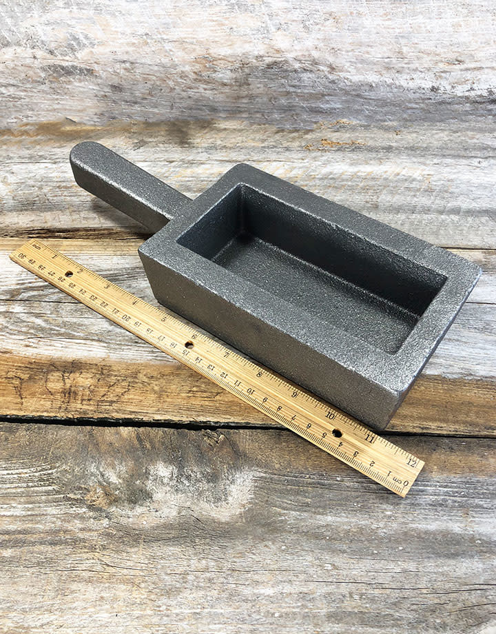 Durston Tools CA1611 = Open Ingot Mold 150mm x 70mm by Durston