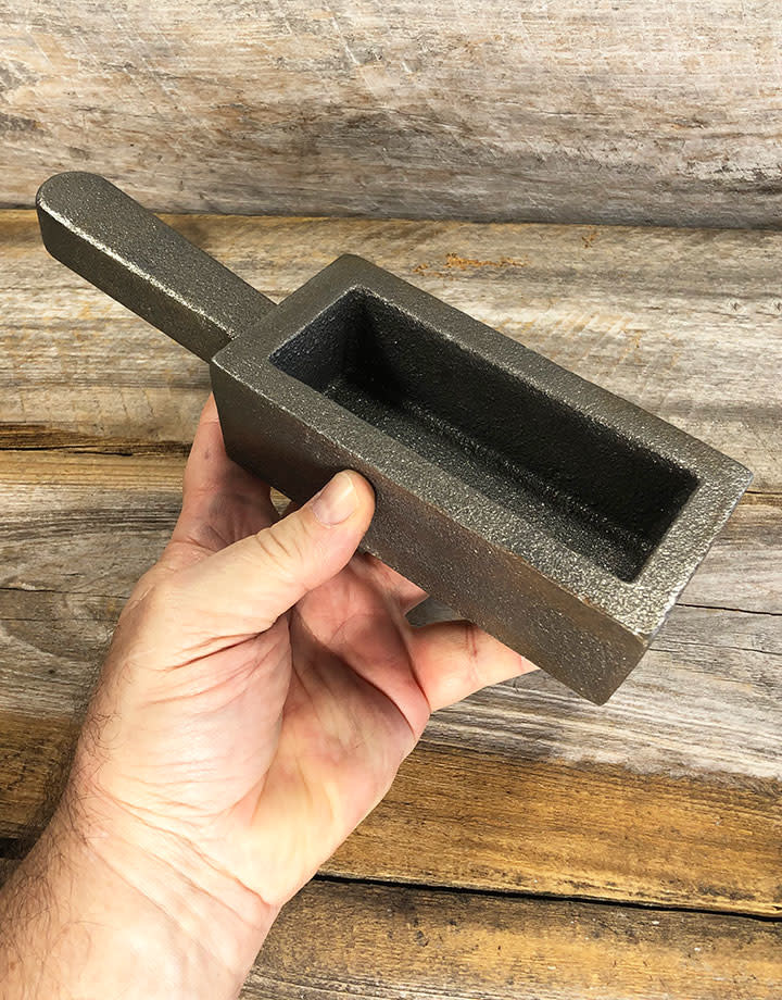 Durston Tools CA1612 = Open Ingot Mold 120mm x 45mm by Durston