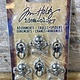 Tim Holtz Idea-ology EB2060 =Skulls & Spiders Adornments by Tim Holtz