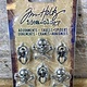Tim Holtz Idea-ology EB2060 =Skulls & Spiders Adornments by Tim Holtz