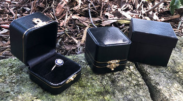 Gold Latch Boxes