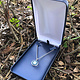 DBX1770 = Blue Satin Metal Necklace Box