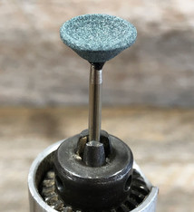 ST1471 = Green Mounted Grinding Stone Concave (pkg/3)