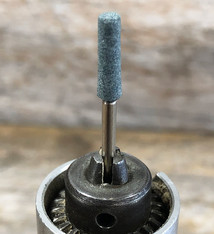 ST1476 = Green Mounted Grinding Stone Blunt Cone (pkg/3)