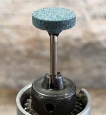 ST1477 = Green Mounted Grinding Stone Wheel (pkg/3)