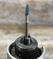 ST1478 = Green Mounted Grinding Stone Flame (pkg/3)