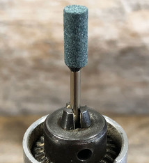 ST1480 = Green Mounted Grinding Stone Cylinder (pkg/3)