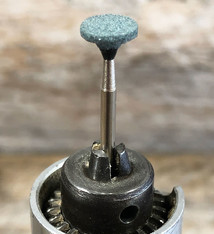 ST1483 = Green Mounted Grinding Stone Small Wheel (pkg/3)