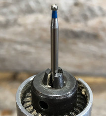 BR1601 = Blu Diamond Bur Ball (1.6 x 1.8mm)