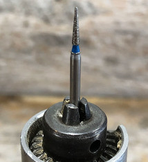 BR1603 = Blu Diamond Bur Cone (10.1 x 1.8mm)