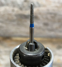 BR1604 = Blu Diamond Bur Cone (8.3 x 2.0mm)