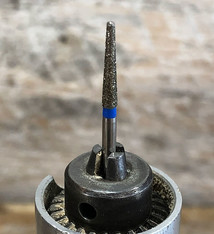 BR1606 = Blu Diamond Bur Rounded Cone (15.3 x 2.4mm)