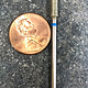 BR1608 = Blu Diamond Bur Bullet (10.3 x 4.0mm)