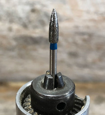 BR1612 = Blu Diamond Bur Bullet (9.2 x 3.0mm)