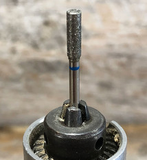 BR1614 = Blu Diamond Bur Cylinder (10.4 x 3.0mm)