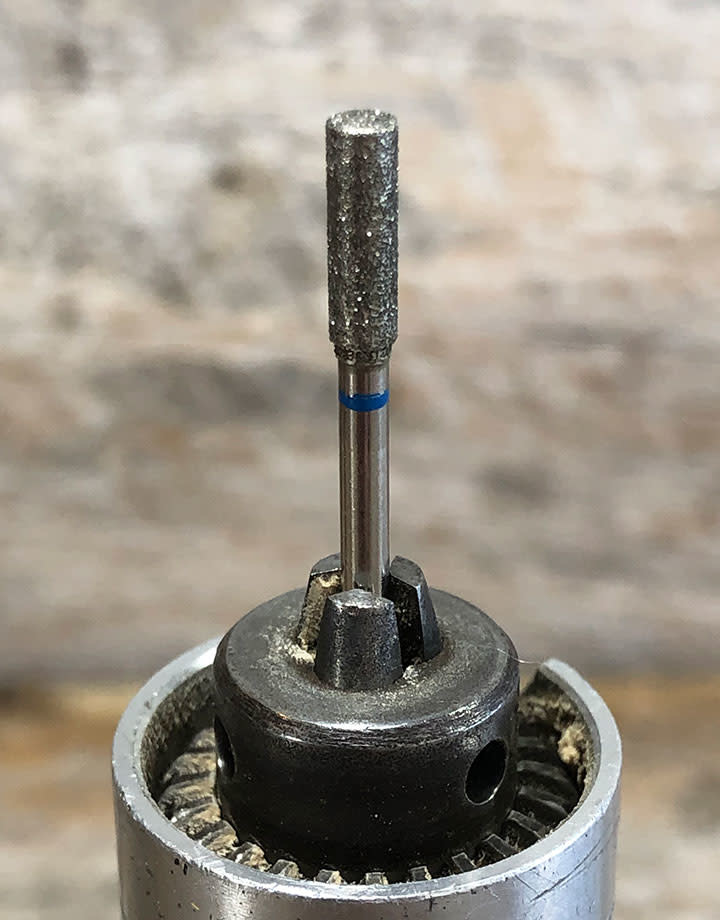 BR1614 = Blu Diamond Bur Cylinder (10.4 x 3.0mm)