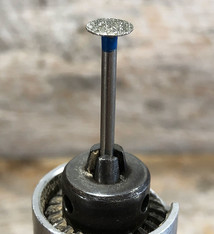 BR1615 = Blu Diamond Bur Knife Edge (1.0 x 7.0mm)