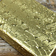 DBX2810G = BOXES - COTTON FILLED GOLD FOIL  1-7/8'' x 1-1/4'' x 5/8''   CASE 100
