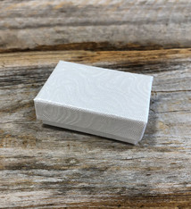 DBX2810W = BOXES - COTTON FILLED WHITE  1-7/8x1-1-5/8'' CASE 100