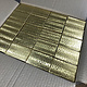 DBX2821G = BOXES - COTTON FILLED GOLD FOIL  2-5/8'' x 1-1/2'' x 7/8''   CASE 100