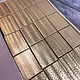 DBX2832G = BOXES - COTTON FILLED GOLD FOIL  3-1/4'' x 2-1/4'' x 1''  CASE 100