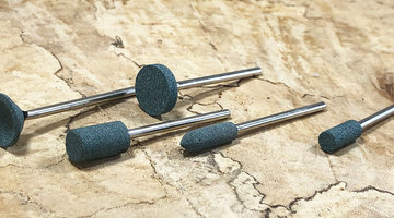 Green Grinding Stones