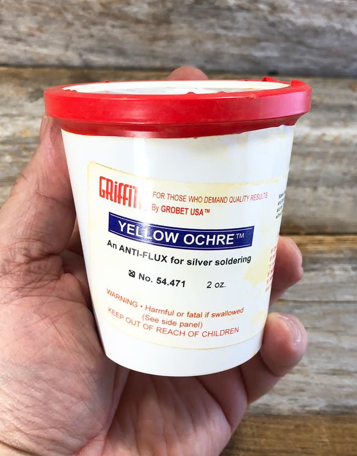 54.471 = Yellow Ochre 2oz.