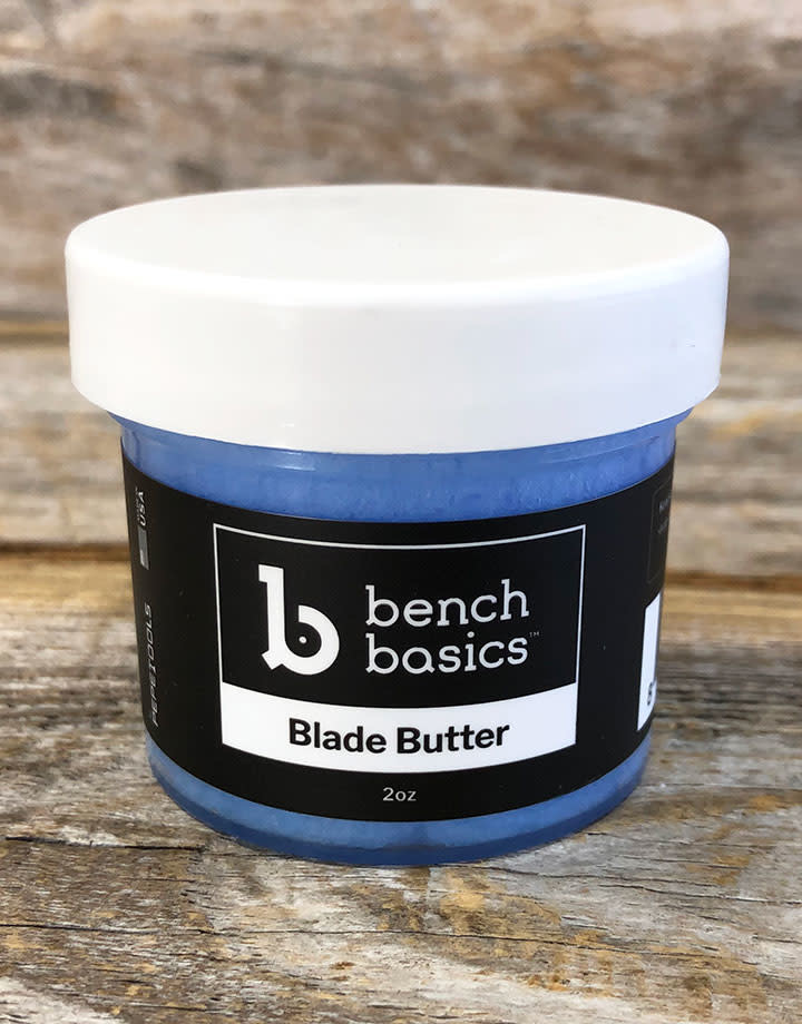Bench Basics BR802 = Blade Butter Cutting Lubricant, 2oz jar