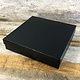 DBX1171 = Gold Latch Leatherette Necklace  Box