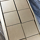 DBX2833K = Cotton Filled Box Kraft Color 3-1/2'' x 3-1/2'' x 1''  (Case of 100)