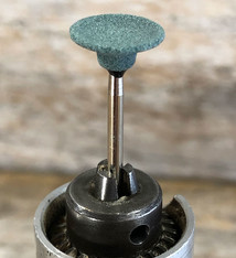 ST1479 = Green Mounted Grinding Stone Concave (pkg/3)