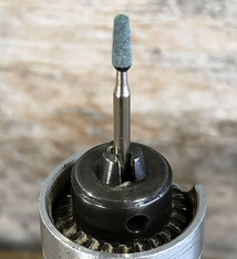 ST1482 = Green Mounted Grinding Stone Blunt Cone (pkg/3)