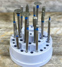 BR1620 = Blu Diamond Bur Set 16pcs