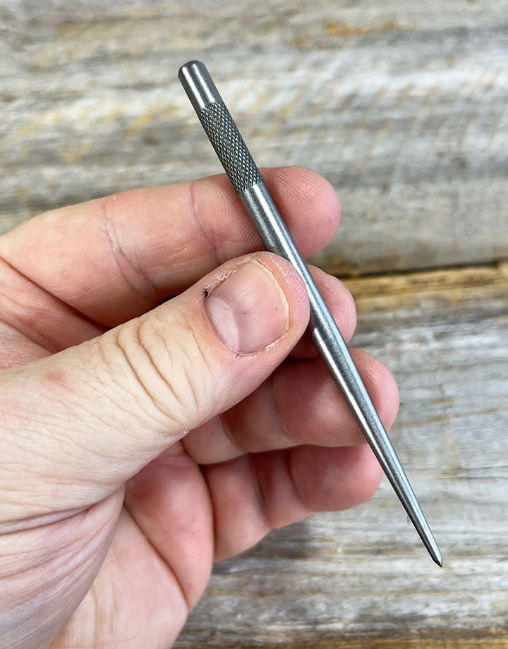 PN215 = Center Punch 4" Carbon Steel