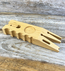 BP1800 = Multi Function Double Sided Bench Pin with Clamp