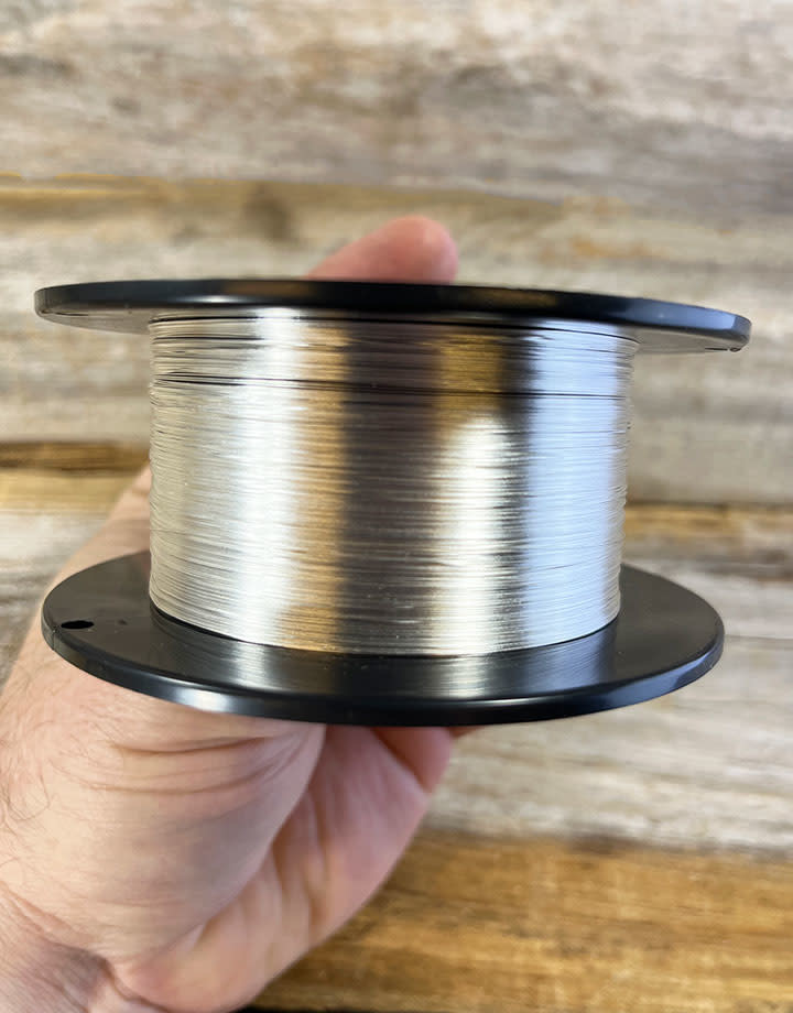 SRWP30 = Round Fine Silver Wire 30ga (0.25mm) Dead Soft (1oz coil)