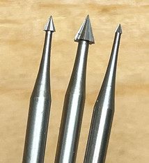 Panther Burs Cone Bur (Pkg of 6) - Choose Size