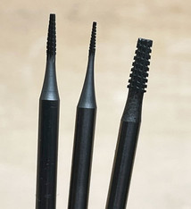 Panther Burs Cone Square Cross Cut Bur (Pkg of 6) - Choose Size