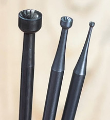 Panther Burs Cup Bur (Pkg of 6) - Choose Size