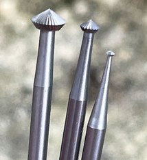 Panther Burs Hart Bur (Pkg of 6) - Choose Size