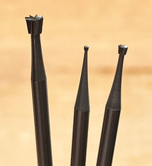 Panther Burs Inverted Cone Bur (Pkg of 6) - Choose Size