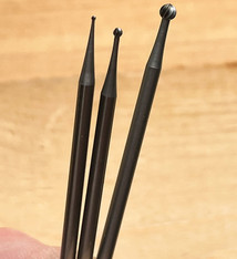 Panther Burs Round Bur (Pkg of 6) - Choose Size