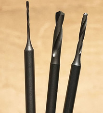 Panther Burs Uniform Shank Twist Drills (Pkg of 6) (Choose Size)