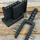Durston Tools CA1603 = Multi Shape Adjustable Ingot Mold, 6 hole 80mm by Durston