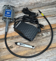 Foredom Electric MO2512 = Foredom Flexshaft - SR Motor with FCT Foot Pedal & #20 Handpiece