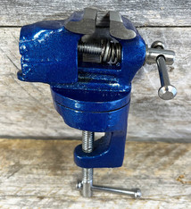 VS3110 = Small Revolving Vise - Clamp On  Style